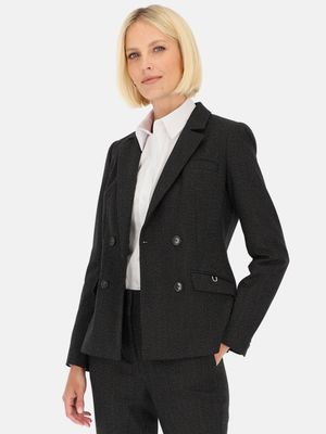 Marynarka jesienny Potis &amp; Verso ze sklepu: Eye For Fashion w kategorii: Marynarki damskie - zdjęcie 3C9BB14-4A0-7058_17067