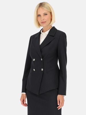 Marynarka Potis &amp; Verso ze sklepu: Eye For Fashion w kategorii: Marynarki damskie - zdjęcie 3C9BB14-4A0-7058_17069