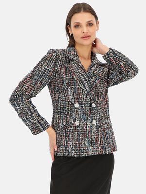 Marynarka Potis &amp; Verso ze sklepu: Eye For Fashion w kategorii: Marynarki damskie - zdjęcie 3C9BB14-4A0-7058_17072