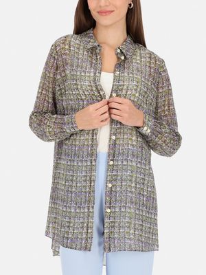 Potis &amp; Verso - Koszula damska casualowa ze sklepu: Eye For Fashion w kategorii: Koszule damskie - zdjęcie 3C9BB14-4A0-7058_17083