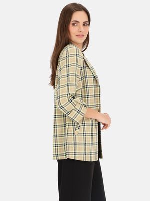 Marynarka jesienny L'AF ze sklepu: Eye For Fashion w kategorii: Marynarki damskie - zdjęcie 3C9BB14-4A0-7058_17086