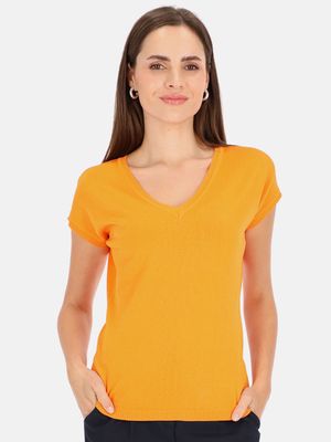 Potis &amp; Verso - Bluzka damska casual na wiosnę ze sklepu: Eye For Fashion w kategorii: Bluzki damskie - zdjęcie 3C9BB14-4A0-7058_17095