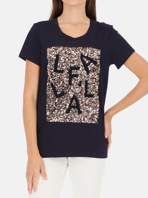 L'AF - Bluzka damska młodzieżowa ze sklepu: Eye For Fashion w kategorii: Bluzki damskie - zdjęcie 3C9BB14-4A0-7058_17114