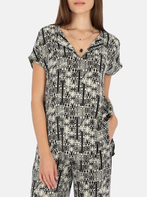L'AF - Bluzka damska na lato ze sklepu: Eye For Fashion w kategorii: Bluzki damskie - zdjęcie 3C9BB14-4A0-7058_17143