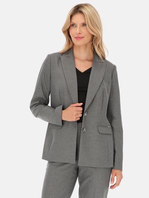 Marynarka na jesień Potis &amp; Verso ze sklepu: Eye For Fashion w kategorii: Marynarki damskie - zdjęcie 3C9BB14-4A0-7058_17146