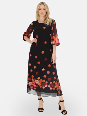 Sukienka dla puszystych L'AF ze sklepu: Eye For Fashion w kategorii: Sukienki - zdjęcie 3C9BB14-4A0-7058_17153