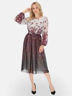 Sukienka casualowa Potis &amp; Verso ze sklepu: Eye For Fashion w kategorii: Sukienki - zdjęcie 3C9BB14-4A0-7058_17164