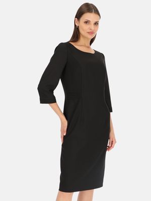 Sukienka prosta Potis &amp; Verso ze sklepu: Eye For Fashion w kategorii: Sukienki - zdjęcie 3C9BB14-4A0-7058_17171