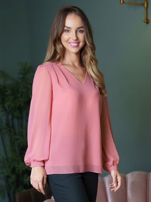 Bluzka damska casualowa Potis &amp; Verso ze sklepu: Eye For Fashion w kategorii: Bluzki damskie - zdjęcie 3C9BB14-4A0-7058_17208