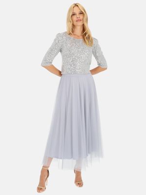 Spódnica elegancka L'AF ze sklepu: Eye For Fashion w kategorii: Spódnice - zdjęcie 3C9BB14-4A0-7058_17298