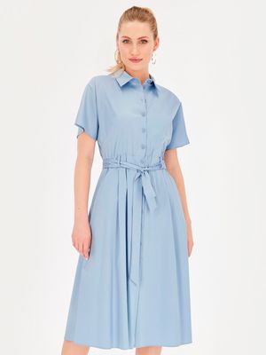 Potis &amp; Verso - Sukienka ze sklepu: Eye For Fashion w kategorii: Sukienki - zdjęcie 3C9BB14-4A0-7058_17419