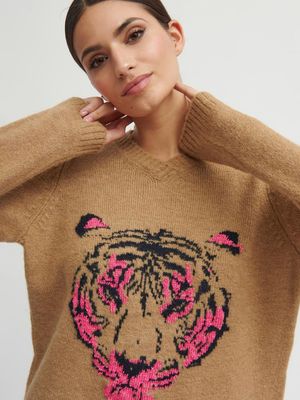 Bariloche - Sweter damski ze sklepu: Eye For Fashion w kategorii: Swetry damskie - zdjęcie 3C9BB14-4A0-7058_17469