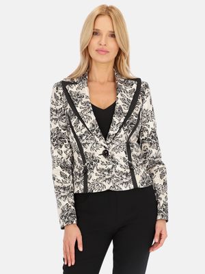 Marynarka na wiosnę Potis &amp; Verso ze sklepu: Eye For Fashion w kategorii: Marynarki damskie - zdjęcie 3C9BB14-4A0-7058_17486