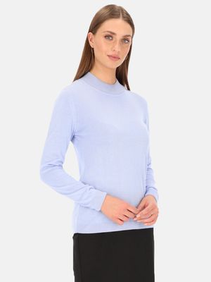 Sweter damski na zimę Potis &amp; Verso ze sklepu: Eye For Fashion w kategorii: Swetry damskie - zdjęcie 3C9BB14-4A0-7058_17514