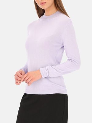 Sweter damski na zimę Potis &amp; Verso ze sklepu: Eye For Fashion w kategorii: Swetry damskie - zdjęcie 3C9BB14-4A0-7058_17515