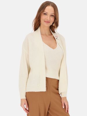 L'AF - Sweter damski na zimę casual ze sklepu: Eye For Fashion w kategorii: Swetry damskie - zdjęcie 3C9BB14-4A0-7058_17531