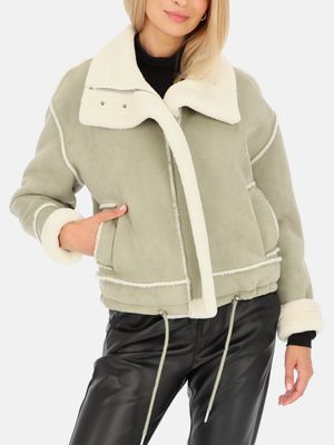Kurtka damska Rino &amp; Pelle ze sklepu: Eye For Fashion w kategorii: Kurtki damskie - zdjęcie 3C9BB14-4A0-7058_17534
