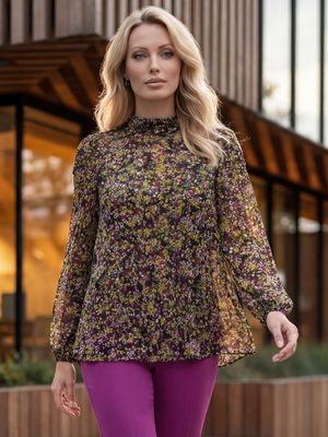 Bluzka damska jesienna L'AF ze sklepu: Eye For Fashion w kategorii: Bluzki damskie - zdjęcie 3C9BB14-4A0-7058_17548