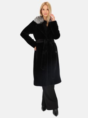 Płaszcz damski L'AF ze sklepu: Eye For Fashion w kategorii: Płaszcze damskie - zdjęcie 3C9BB14-4A0-7058_17563