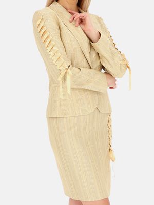Marynarka na wiosnę Potis &amp; Verso ze sklepu: Eye For Fashion w kategorii: Marynarki damskie - zdjęcie 3C9BB14-4A0-7058_17621