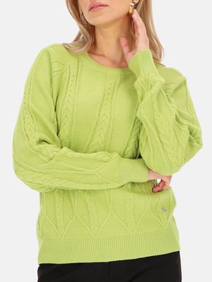 Sweter damski casualowy Smashed Lemon ze sklepu: Eye For Fashion w kategorii: Swetry damskie - zdjęcie 3C9BB14-4A0-7058_17632