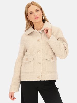 Kurtka damska casualowa Smashed Lemon ze sklepu: Eye For Fashion w kategorii: Kurtki damskie - zdjęcie 3C9BB14-4A0-7058_17633