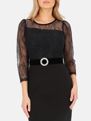 L'AF - Sukienka dopasowana ze sklepu: Eye For Fashion w kategorii: Sukienki - zdjęcie 3C9BB14-4A0-7058_17679
