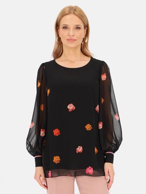 Bluzka damska jesienna casualowa L'AF ze sklepu: Eye For Fashion w kategorii: Bluzki damskie - zdjęcie 3C9BB14-4A0-7058_17765
