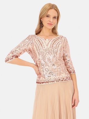Bluzka damska casual L'AF ze sklepu: Eye For Fashion w kategorii: Bluzki damskie - zdjęcie 3C9BB14-4A0-7058_17771