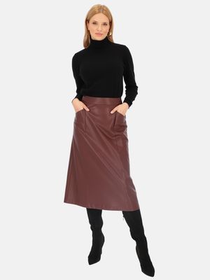 Spódnica wiosenna L'AF ze sklepu: Eye For Fashion w kategorii: Spódnice - zdjęcie 3C9BB14-4A0-7058_17774