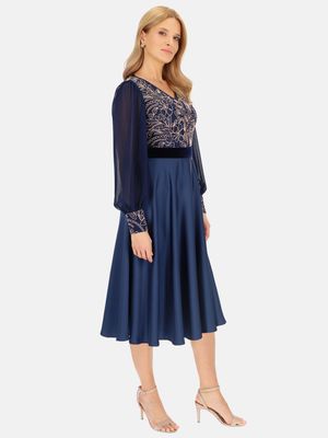 Sukienka wiosenna Potis &amp; Verso ze sklepu: Eye For Fashion w kategorii: Sukienki - zdjęcie 3C9BB14-4A0-7058_17804