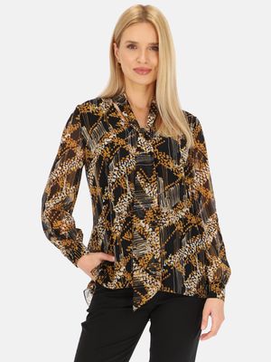L'AF - Bluzka damska boho ze sklepu: Eye For Fashion w kategorii: Bluzki damskie - zdjęcie 3C9BB14-4A0-7058_17808
