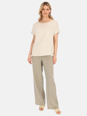 Rino &amp; Pelle - Bluzka damska casual na wiosnę ze sklepu: Eye For Fashion w kategorii: Bluzki damskie - zdjęcie 3C9BB14-4A0-7058_17929
