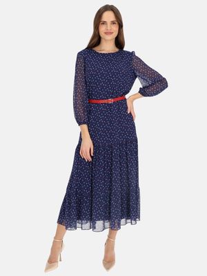 Sukienka jesienna Potis &amp; Verso ze sklepu: Eye For Fashion w kategorii: Sukienki - zdjęcie 3C9BB14-4A0-7058_17990