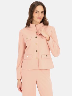 Marynarka L'AF ze sklepu: Eye For Fashion w kategorii: Marynarki damskie - zdjęcie 3C9BB14-4A0-7058_18035
