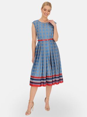 Sukienka elegancka Potis &amp; Verso ze sklepu: Eye For Fashion w kategorii: Sukienki - zdjęcie 3C9BB14-4A0-7058_18077