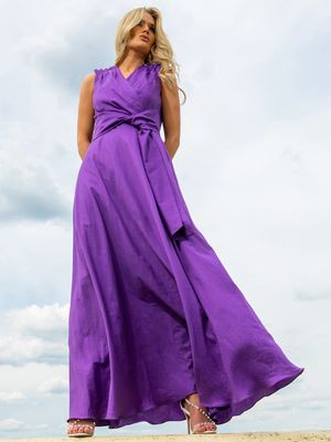 Sukienka kopertowa Eye For Fashion ze sklepu: Eye For Fashion w kategorii: Sukienki - zdjęcie 3C9BB14-4A0-7058_18159