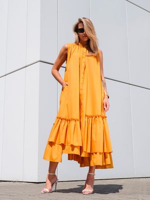 Sukienka Eye For Fashion ze sklepu: Eye For Fashion w kategorii: Sukienki - zdjęcie 3C9BB14-4A0-7058_18168