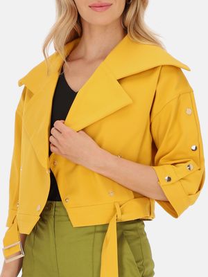 Kurtka damska casualowa Eye For Fashion ze sklepu: Eye For Fashion w kategorii: Kurtki damskie - zdjęcie 3C9BB14-4A0-7058_18221