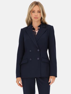 Marynarka elegancki L'AF ze sklepu: Eye For Fashion w kategorii: Marynarki damskie - zdjęcie 3C9BB14-4A0-7058_18261