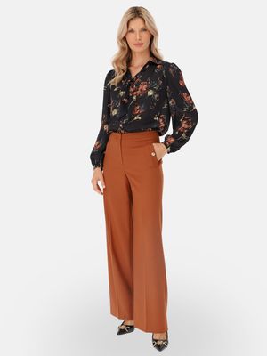 Spodnie damskie Potis &amp; Verso ze sklepu: Eye For Fashion w kategorii: Spodnie damskie - zdjęcie 3C9BB14-4A0-7058_18265