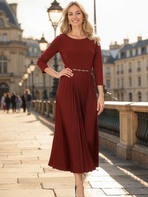 Sukienka elegancka L'AF ze sklepu: Eye For Fashion w kategorii: Sukienki - zdjęcie 3C9BB14-4A0-7058_18285