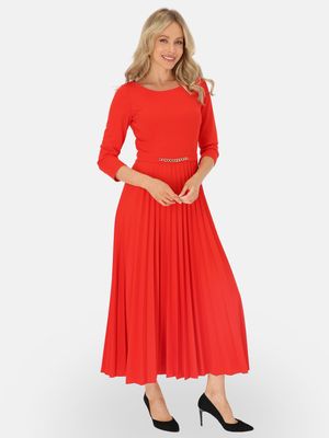 Sukienka na wiosnę elegancka L'AF ze sklepu: Eye For Fashion w kategorii: Sukienki - zdjęcie 3C9BB14-4A0-7058_18290