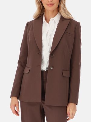 Marynarka Potis &amp; Verso ze sklepu: Eye For Fashion w kategorii: Marynarki damskie - zdjęcie 3C9BB14-4A0-7058_18301