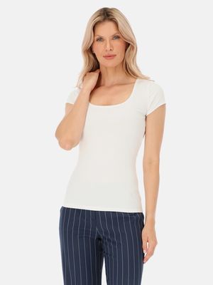 Potis &amp; Verso - Bluzka damska casual ze sklepu: Eye For Fashion w kategorii: Bluzki damskie - zdjęcie 3C9BB14-4A0-7058_18314