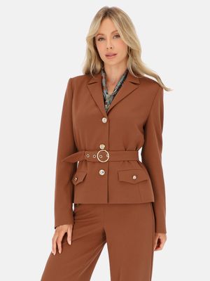 Marynarka L'AF ze sklepu: Eye For Fashion w kategorii: Marynarki damskie - zdjęcie 3C9BB14-4A0-7058_18332