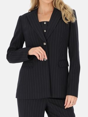 Marynarka Potis &amp; Verso ze sklepu: Eye For Fashion w kategorii: Marynarki damskie - zdjęcie 3C9BB14-4A0-7058_18339
