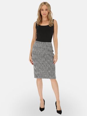 Spódnica na wiosnę Potis &amp; Verso ze sklepu: Eye For Fashion w kategorii: Spódnice - zdjęcie 3C9BB14-4A0-7058_18359