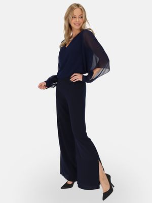 Spodnie damskie na lato Potis &amp; Verso ze sklepu: Eye For Fashion w kategorii: Spodnie damskie - zdjęcie 3C9BB14-4A0-7058_18364