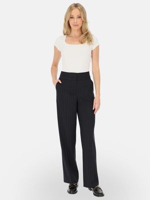 Spodnie damskie casual Potis &amp; Verso ze sklepu: Eye For Fashion w kategorii: Spodnie damskie - zdjęcie 3C9BB14-4A0-7058_18366